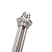 DERNORD 12V 300W Immersion Heater Submersible Water Heater Element Stainless Steel Heating Element with 1 Inch NPSM Fitting Double U Type
