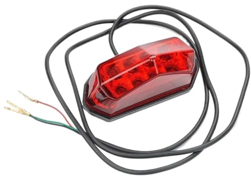 Feu arrière moto pour réparer un éclairage faible ou défaillant