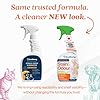 Eco Strong Orange Enzyme Cleaner | Made in Canada | Powerful Orange Extract Urine Destroyer and Probiotic Enzyme Pet Odor Eliminator (946 mL)