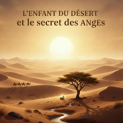 L'enfant du d&eacute;sert et le secret des anges