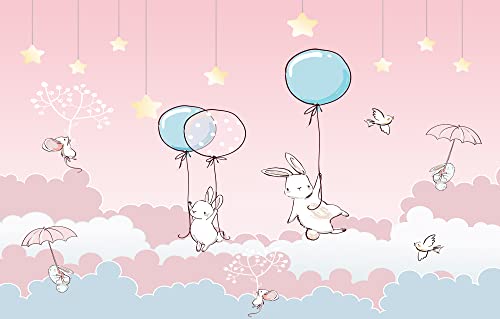 WS Wallpaper Removable Peel and Stick Vinyl Wallpaper with Colorful