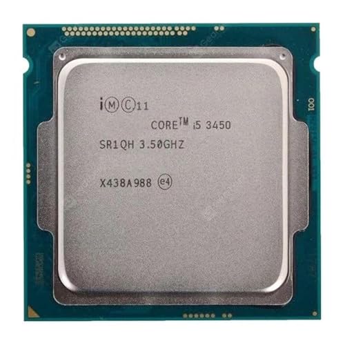 Image of Techsupport Core i5 3330 /3340 /3350 /3450 /3470 /3475 /3550 /3570 3rd Generation, 2.3 GHz Upto 3.4 GHz, LGA 1155 Socket, 4 Cores, 4 Threads, 6 MB Cache, Desktop Processor, 1 Year Warranty