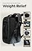 IKYWT Vacuum Seal Backpack Travel with Ultra-Power Pump, 80L Expandable Travel Backpack with Vacuum System w/TSA Lock