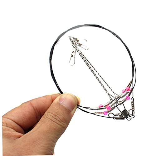 Kisangel Fishing Lines Metal Strong Strength Stainless Swivels Braid miniatura 3