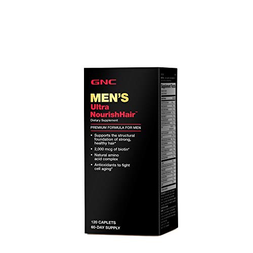 GNC Men's Ultra NourishHair Supplement