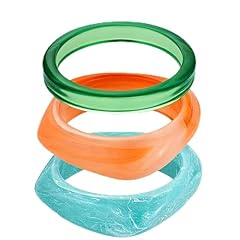 green Bangle Set