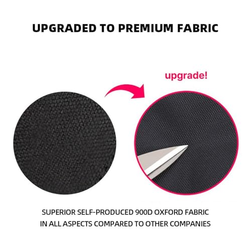 Riñonera para correr impermeable riñonera de hidratación con múltiples compartimentos 6
