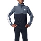 [アンダーアーマー] トップス UA Color Block Knit Track Suit ボーイズ 001 日本 YLG (日本サイズ150 相当)