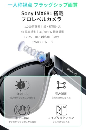 Rokid スマートAIグラス