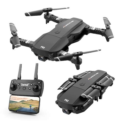 HaiMa F62 2.4G Wifi Fpv Rc Drone Quadcopter Elicottero Con Fotocamera Grandangolare 4K 16Mp Hd - Cina Nera