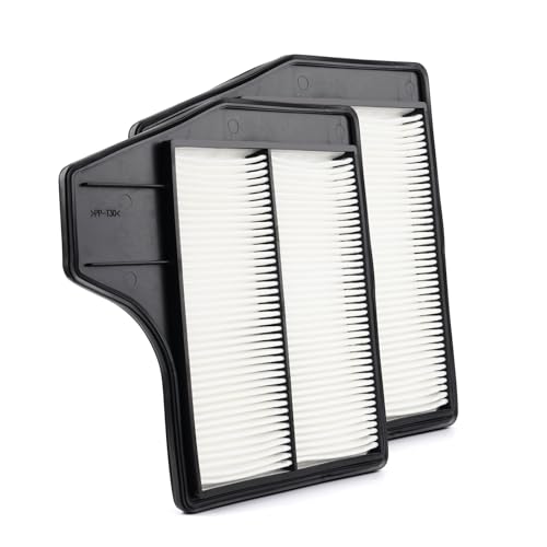 Image of 2-Pack Engine Air Filter Fits for Nissan Altima L4 Sedan 2.5L 2013 2014 2015 2016 2017 2018 Air Filter Replacement CA11450 16546-3TA0J 16546-3TA0B 16546-3TA0A Car Accessories