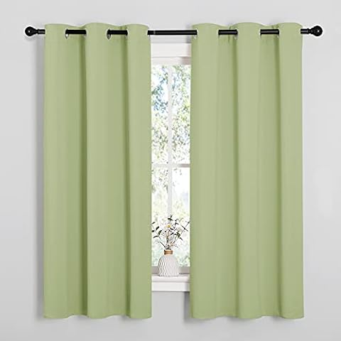 NICETOWN Thermal Insulated Blackout Curtains Cover