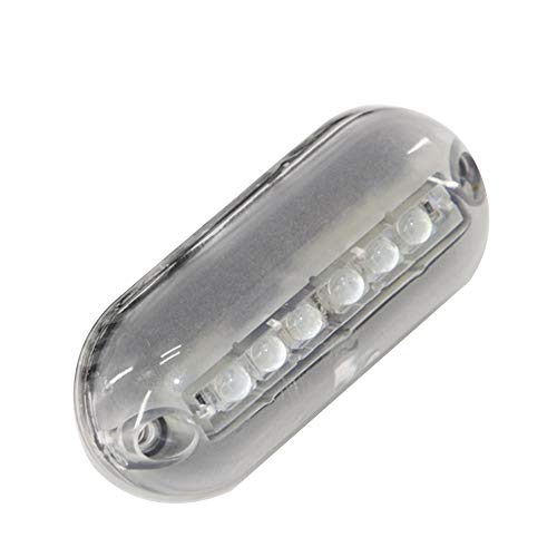 RuleaxAsi 12 V 6LED Luzes de popa do barco LEVOU Luz para Iluminação Natação Pesca Iate Condução Nav