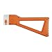 WORKER Mod ABS Plastic Shoulder Stock Kits for N-Strike Elite Retaliator Toy Color Orange