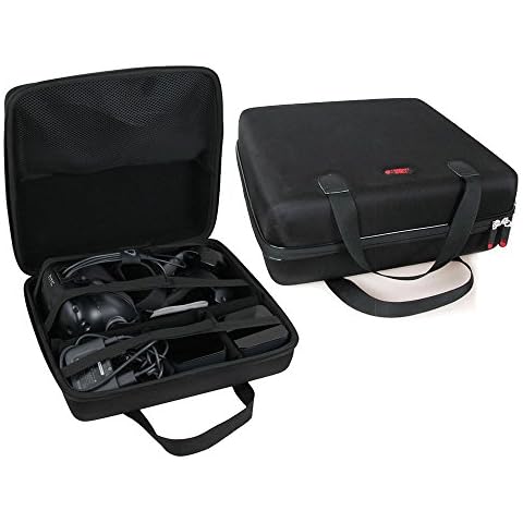 Hard EVA Travel Case for HTC VIVE - VR Virtual Reality System by Hermitshell Cover
