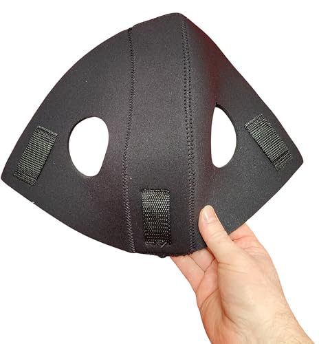 HUNTERS SADDLERY Comfort Poll Guard für Pferde – Entlastung des Kopfschüttels, Halfter Zaumzeug Druckreduzierung, stabiler Reise-Kopfschutz – Cob volle Größe