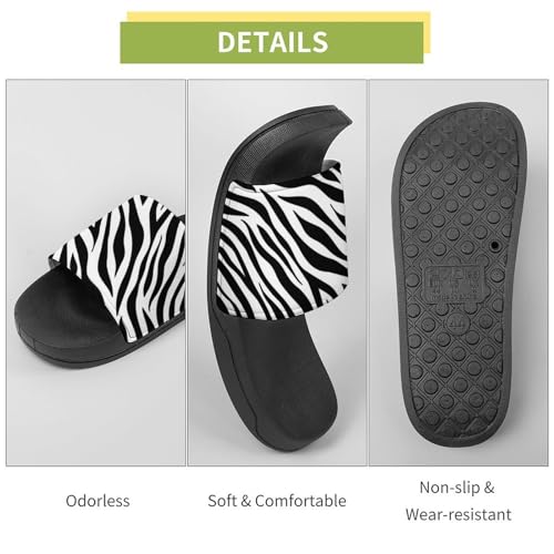 Cow Print Slippers Mens Women Slides Shoes Sandals Non Slip Summer Slipper for Outdoor Beach Home Indoor3