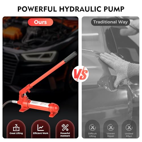 image for Poggyyi 6 Ton Porta Power Kit Jack Hydraulic Car Auto Body Frame Repai