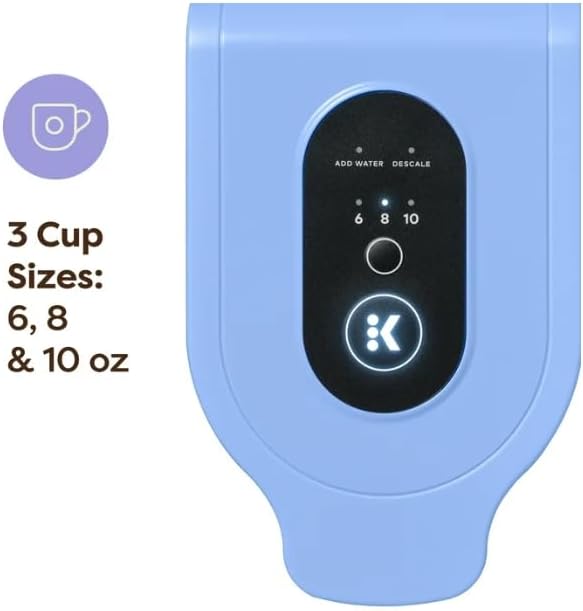 Keurig K-Express Essentials Single-Serve K-Cup Pod Coffee Maker (Bluebell)