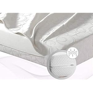 HR-schuimmatras met hoge dichtheid Camping Caravan Nid (100X180X15)