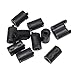 stardrift 10-Pack 9mm Diameter Snap on Ferrite Core Bead Choke Ring Cord RFI EMI Noise Suppressor Filter for HDMI VGA DVI Cable Power Line Industrial Cords Black
