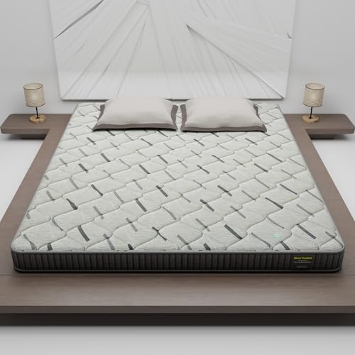 Image of Duo Flexi Comfort Mattress| Flippable and Semi Soft and Firm Comfort | 5 inch King Mattress (75 inch x 70 inch) 10 Yr Warranty