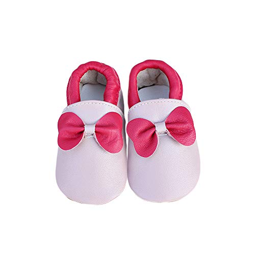 Scarpe Bambino in Morbida Pelle Scarpine Primi