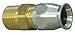 Hydraulic Hose Fitting,3/8"-18,Male,NPTF
