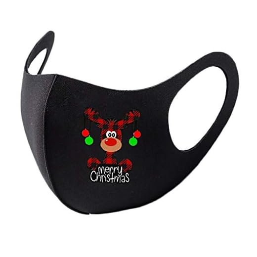 Återanvändbar färgglad tyg ansikte turban snygg moderiktig neutral tvättbar mask