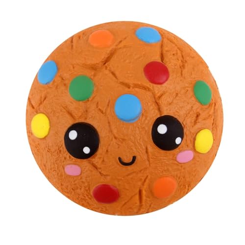Anboor 4.3 'Squishies Cookies Chocolate Kawaii Suave Crecimiento Lento Perfumado Alimentos Squishies Alivio del estrés Juguetes Infantiles Colección de Regalos