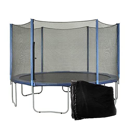 Filet de protection pour trampoline 1,8 m anti-UV avec fermeture éclair