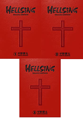  Hellsing Deluxe Set Vol 1-3 di Kohta Hirano