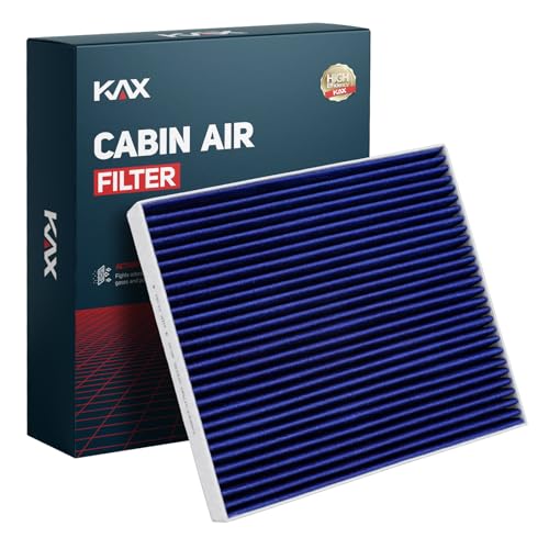KAX Premium Cabin Air Filter, CF10381 Replacement for Sonata 2006-2010, Santa Fe 2007-2009, Optima 2006-2010, Carnival 2022-2024,Azera 2006-2008 Strong Adsorption w/Upgraded Activated Carbon