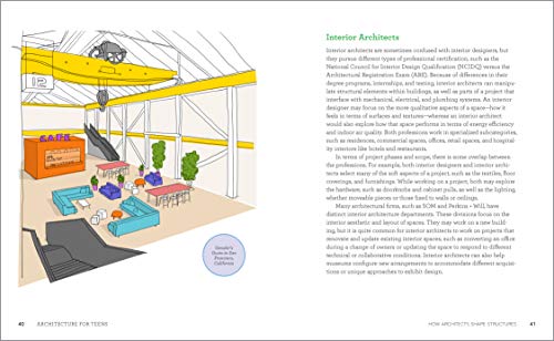 Architecture For Teens: A Beginner's Book For Aspiring Architects #TOP4