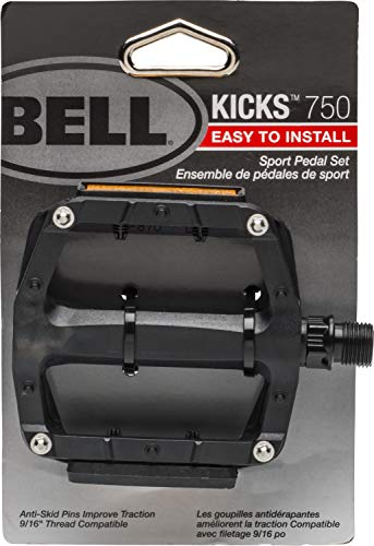 Pédales de vélo antidérapantes Bell Kicks 750 pour cyclisme - 3