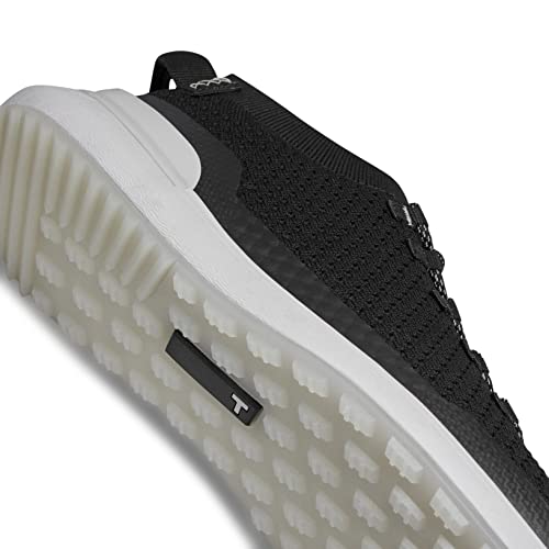 TRUE Linkswear LUX Sport Men's Waterproof Golf Shoes, Cross-Life Tread for All Weather Versatility3