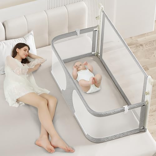 OVOGGPAN 3-in-1-Babywiege, Beistellbett Baby, Babybett, reisebetten Baby,...