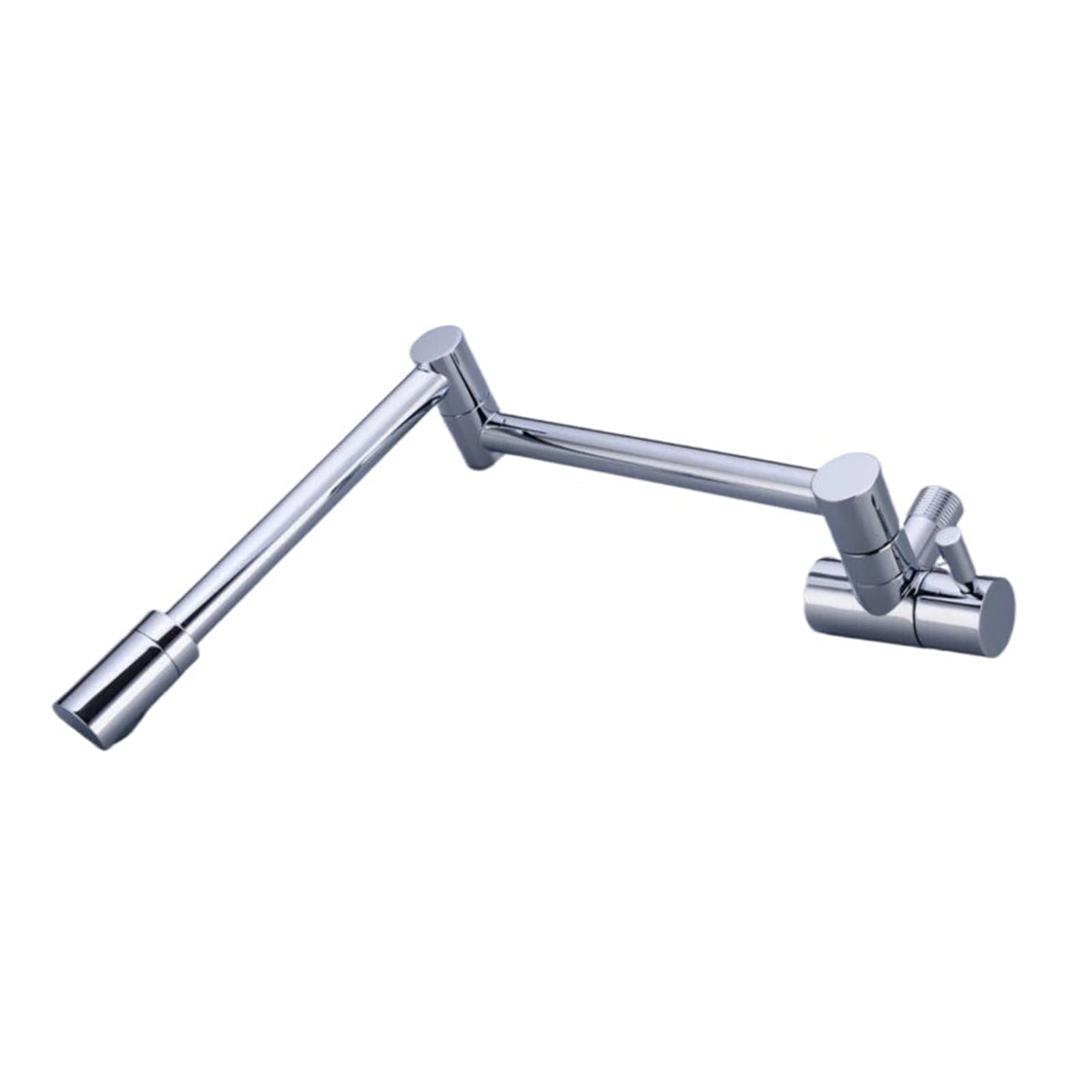 Grifos mezcladores para Fregadero de latón llenado ollas Cocina Pared giratorios Plegables retráctiles y Extensibles la mayoría los escenarios.