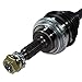 GSP NCV69506 CV Axle Shaft Assembly - Right Front (Passenger Side)