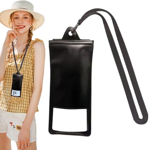 Vhjlfig Funda impermeable para teléfono móvil, funda impermeable para smartphone | Protección táctil para viajes deportes extremos viajes diarios bicicleta y actividades al aire libre