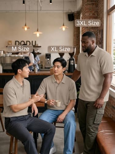 Image of Leriya Fashion Cotton T-Shirt for Men - Soft Breathable Fabric | Regular Fit Half Sleeve Collar Tee for Summer Casual Wear (Available in Plus Size)
