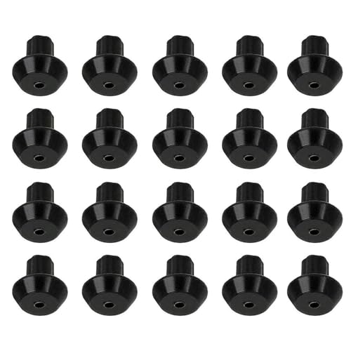 Lot de 8/10/20 pieds de rechange en caoutchouc WB2K101 pour grille de brûleur de cuisinière WB02K0101