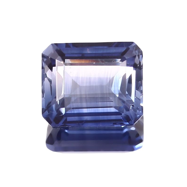 Saphir bleu véritable 11x9 mm pour façonner votre propre collier en famille