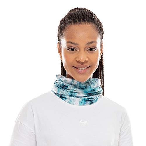 Image of BUFF CoolNet UV Neck Gaiter, UPF 50 Sun Protection, Breathable, Versatile, Quick Dry Face Mask, Multi-Colored, Adult Size