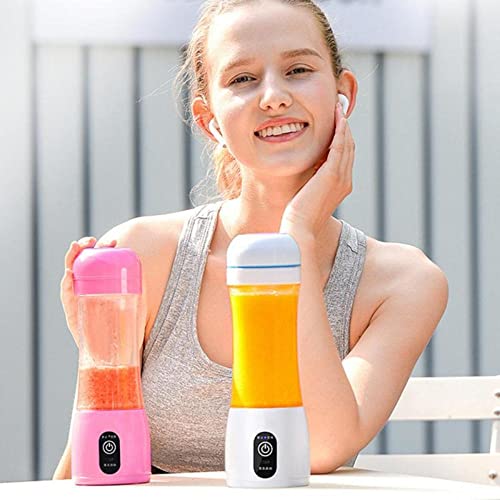 Mjjlt 500Ml Portable Juicer Usb Electric Smoothie Blender Machine Mixer Juice Cup Maker Fast Blenders Food Processor Kitchen #TOP3
