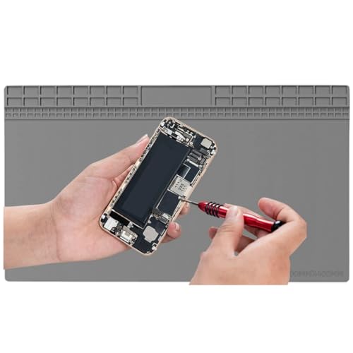 Tapis de soudage en silicone isolant thermique contre les brûlures - 3