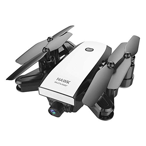 Drone Multilaser Hawk GPS FPV Câmera HD 1280P Bateria 10MIN Alcance de 150M - ES257 glide