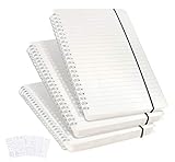 Premium Dickes Papier - AGOER Dot Journal verwendet säurefreies 120 g / m²-Papier mit glattem Griff. Die Seiten sind dick genug, kein Durchbluten und sorgen für ein glückliches Journalerlebnis.
