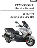  KYMCO Xciting 250/300/500 Service Manual (English Edition)