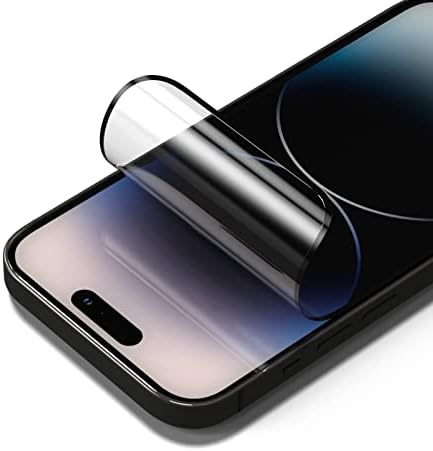 RHINOSHIELD 3D Impact Transparent Screen Protector Compatible with [iPhone 14/13 / 13 Pro] | Ultra Impact Protection - 3D Curved Edge for Full Coverage - Alignment Frame Easy Installation